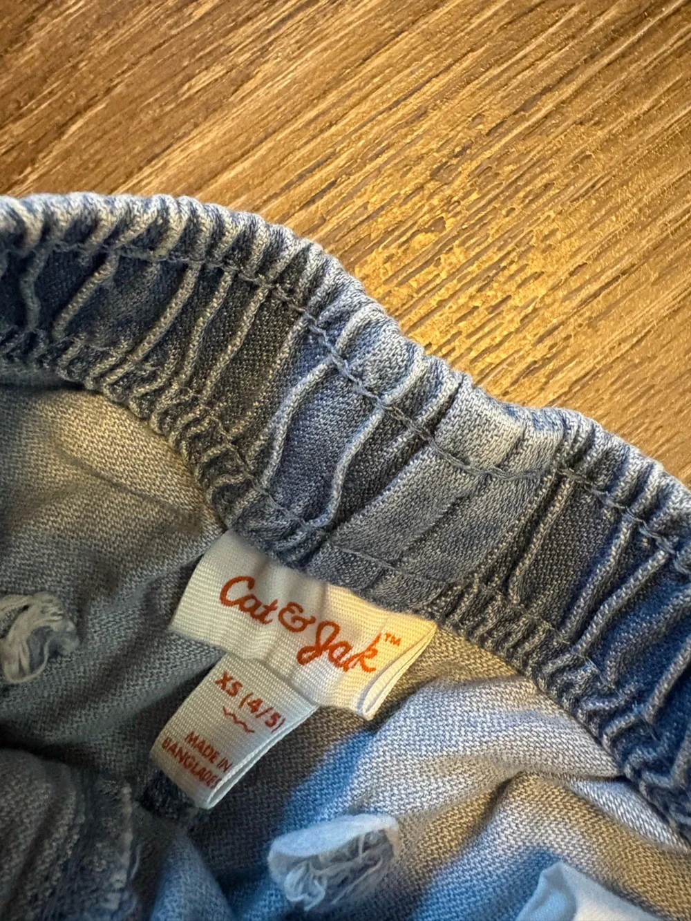 Kids Blue Pull-On Shorts